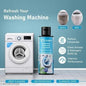 Washing Machine Cleaner liquid (Pack of 2)